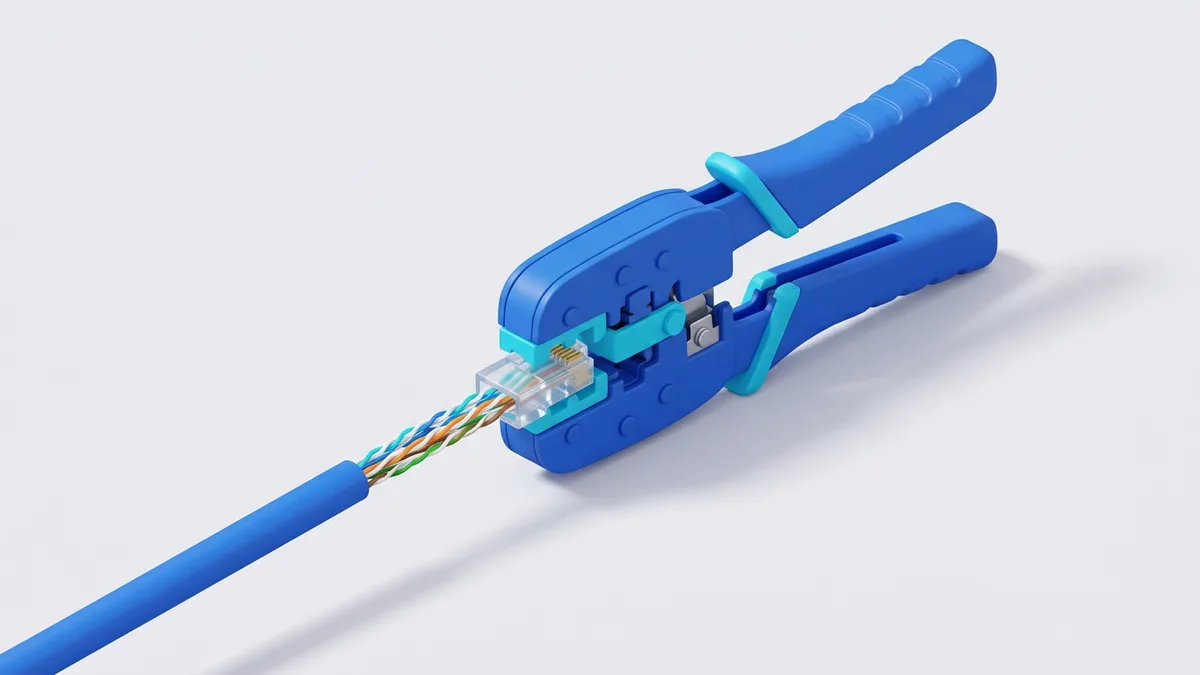 Cómo crear un cable de red Ethernet