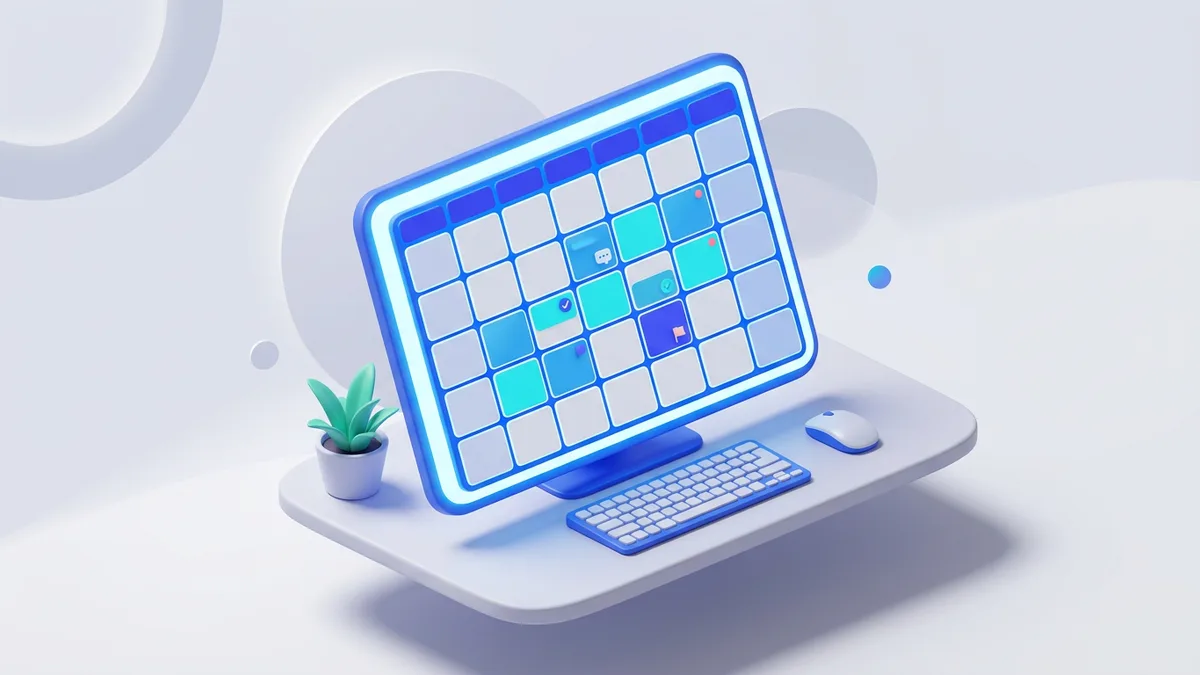 Cómo crear un calendario en Excel