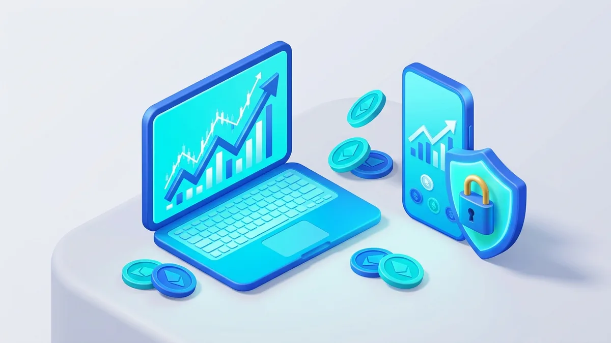 Cómo crear una cuenta en un exchange de criptomonedas