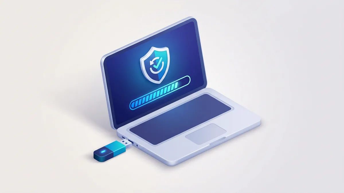 Cómo crear un disco de recuperación de Windows