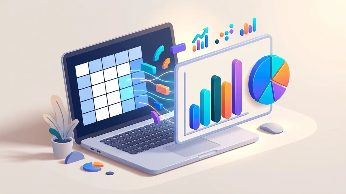 Cómo crear un gráfico en Excel