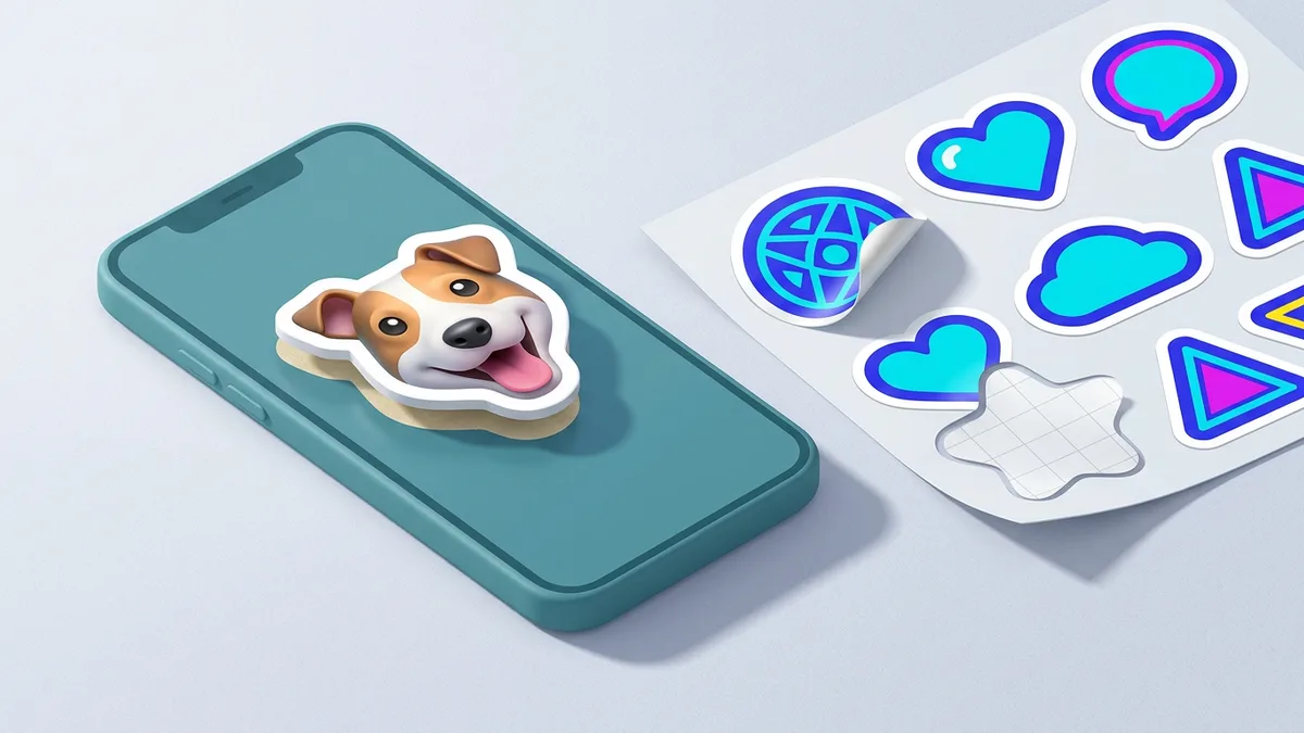 Cómo hacer stickers personalizados desde fotos