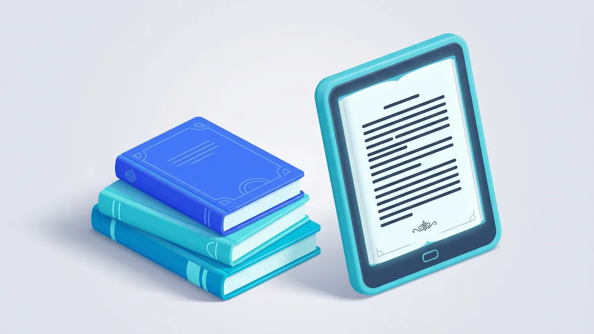 Cómo crear un libro electrónico