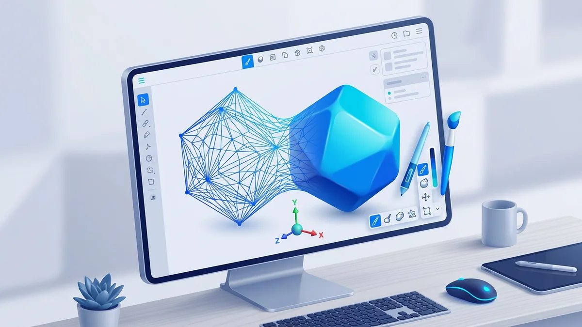 Cómo crear un modelo 3D