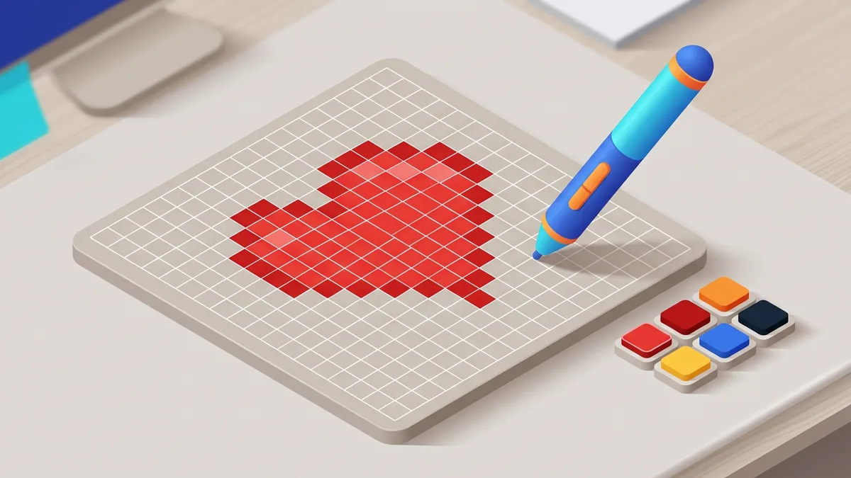 Cómo crear un pixel art