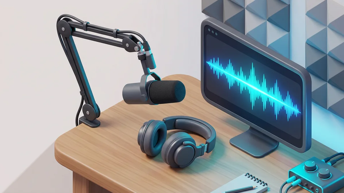 Cómo crear un podcast