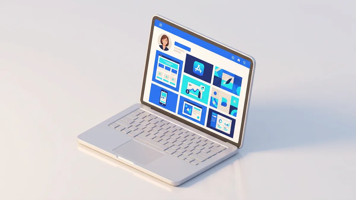 Cómo crear un portafolio online