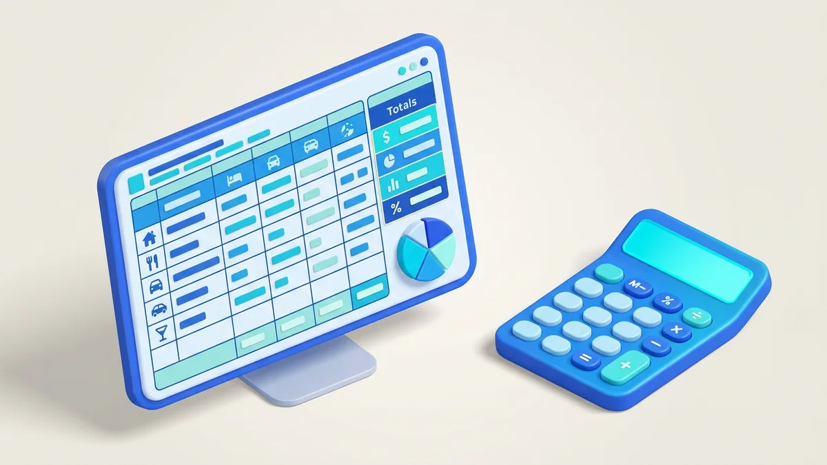 Cómo crear un presupuesto en Excel