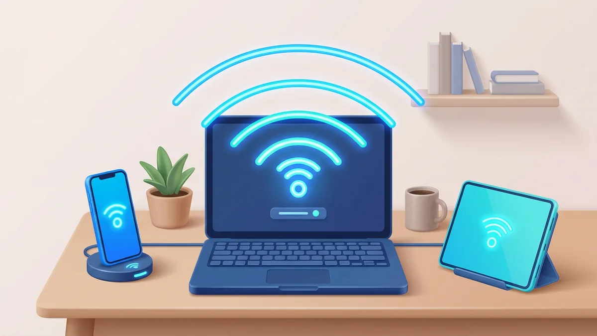 Cómo crear un punto de acceso WiFi en Windows