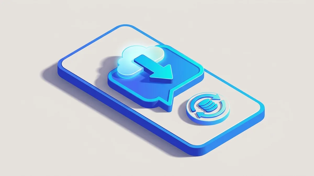 Cómo recuperar una copia de seguridad de WhatsApp en iPhone