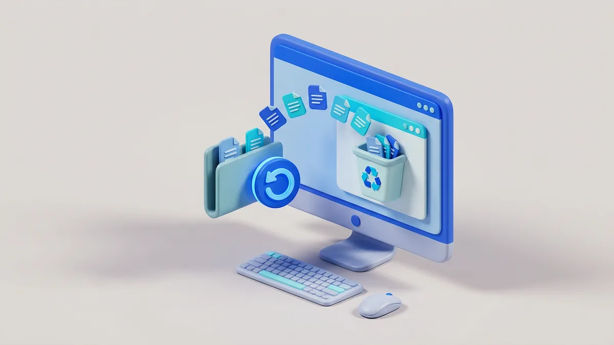 Cómo restaurar archivos borrados en Windows