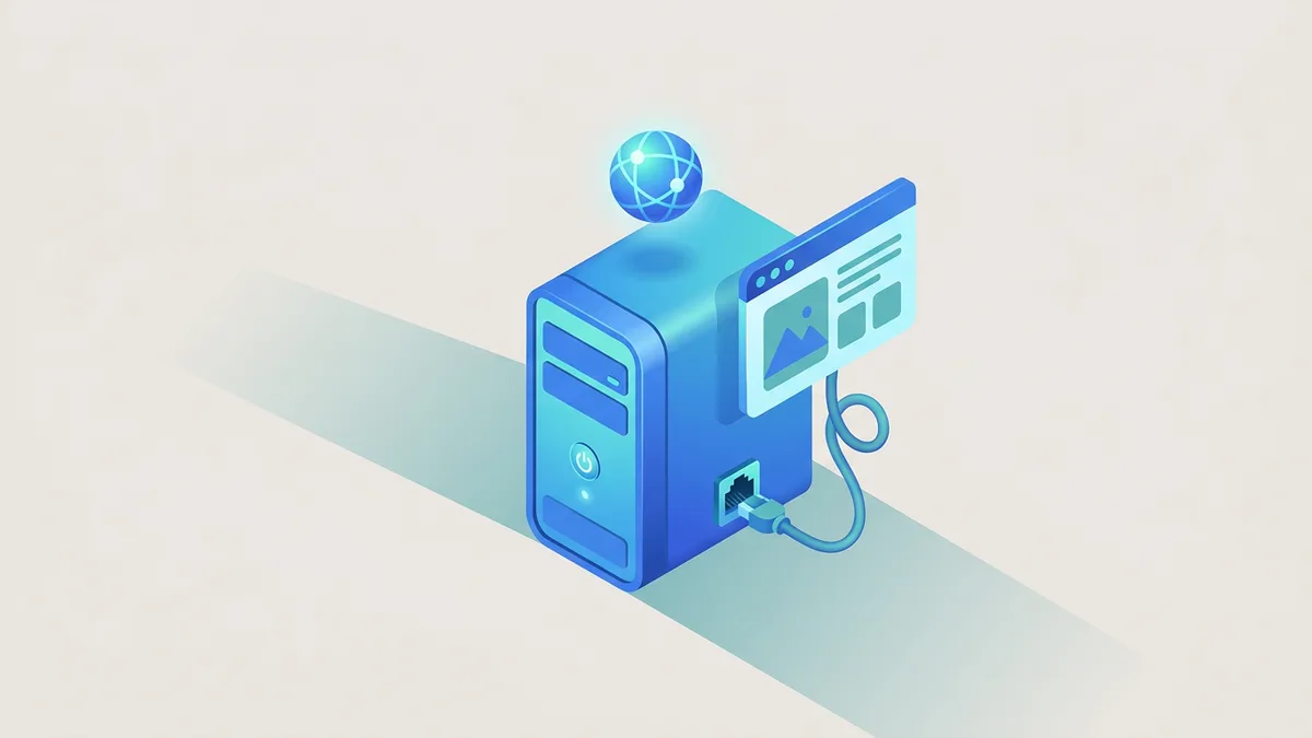 Cómo crear un servidor web local
