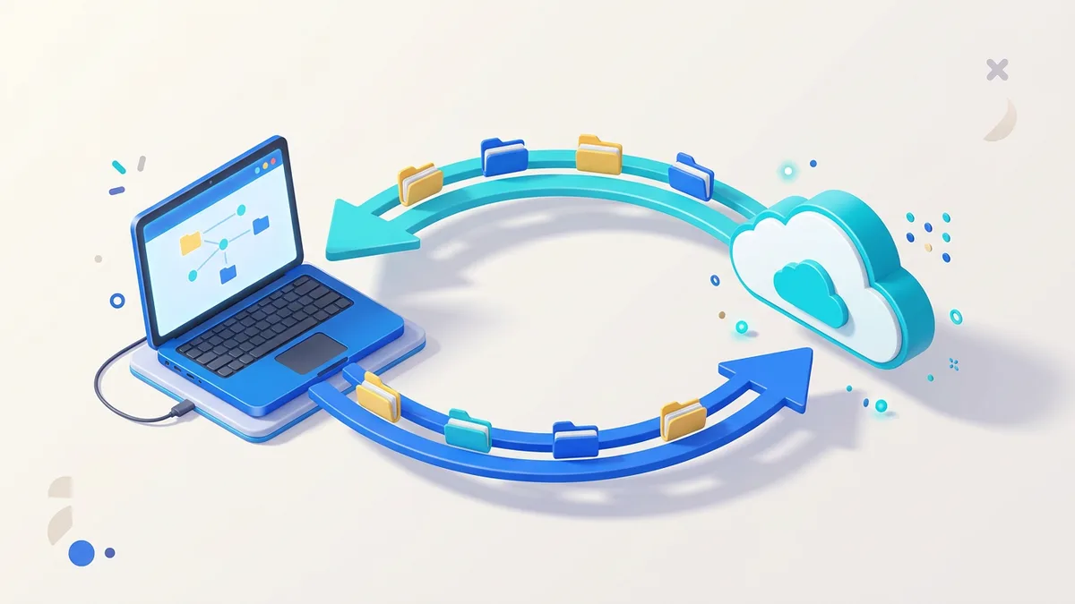 Cómo sincronizar archivos con OneDrive automáticamente