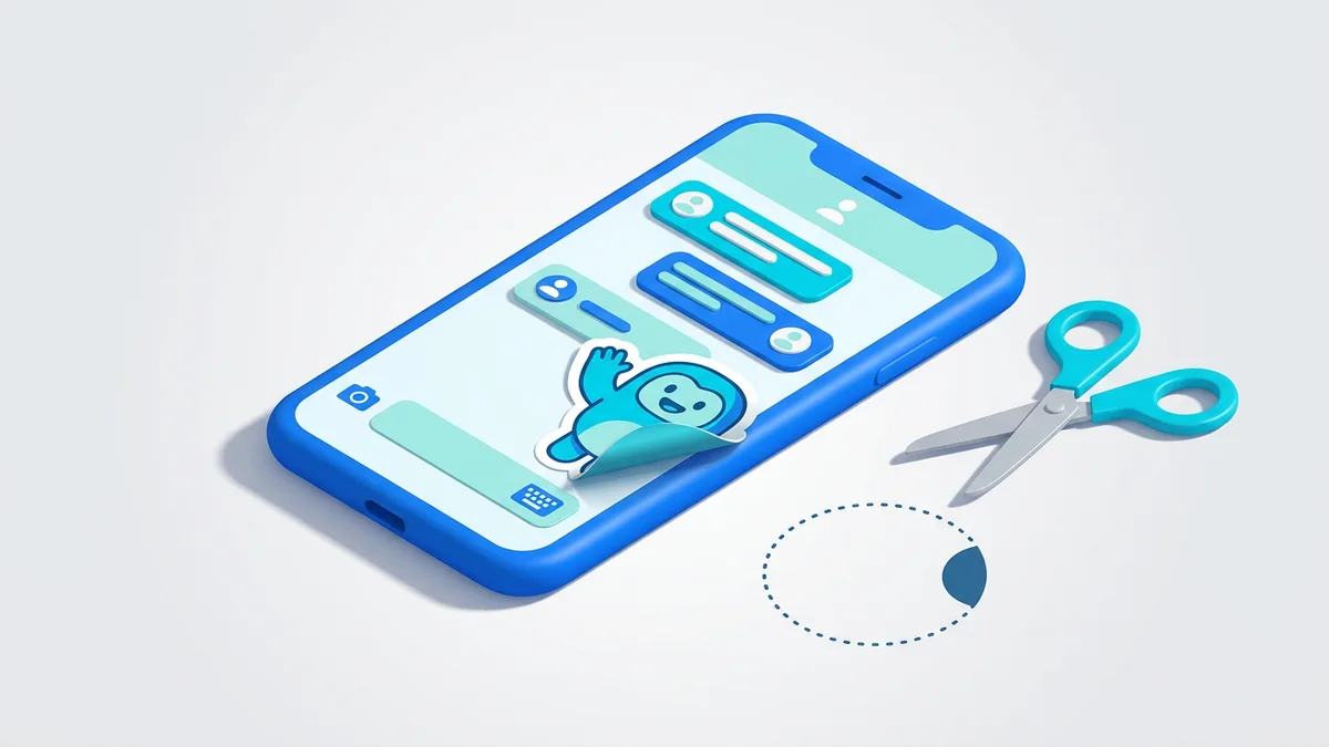 Cómo crear un sticker para Telegram
