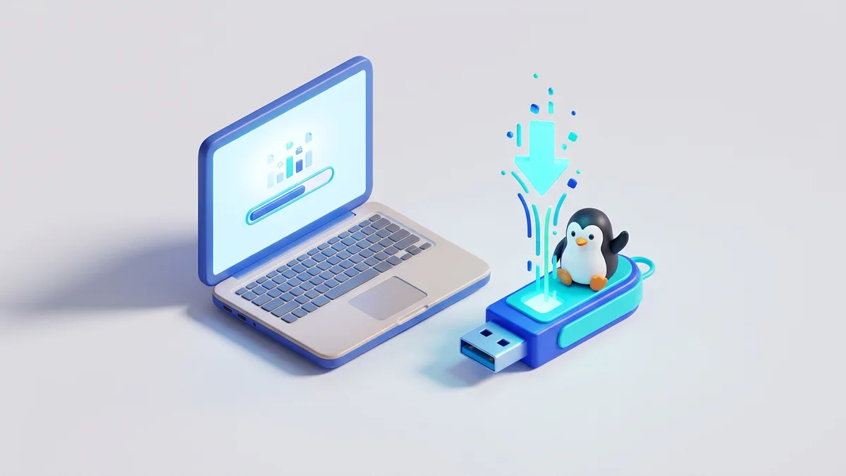 Cómo crear un USB booteable de Linux