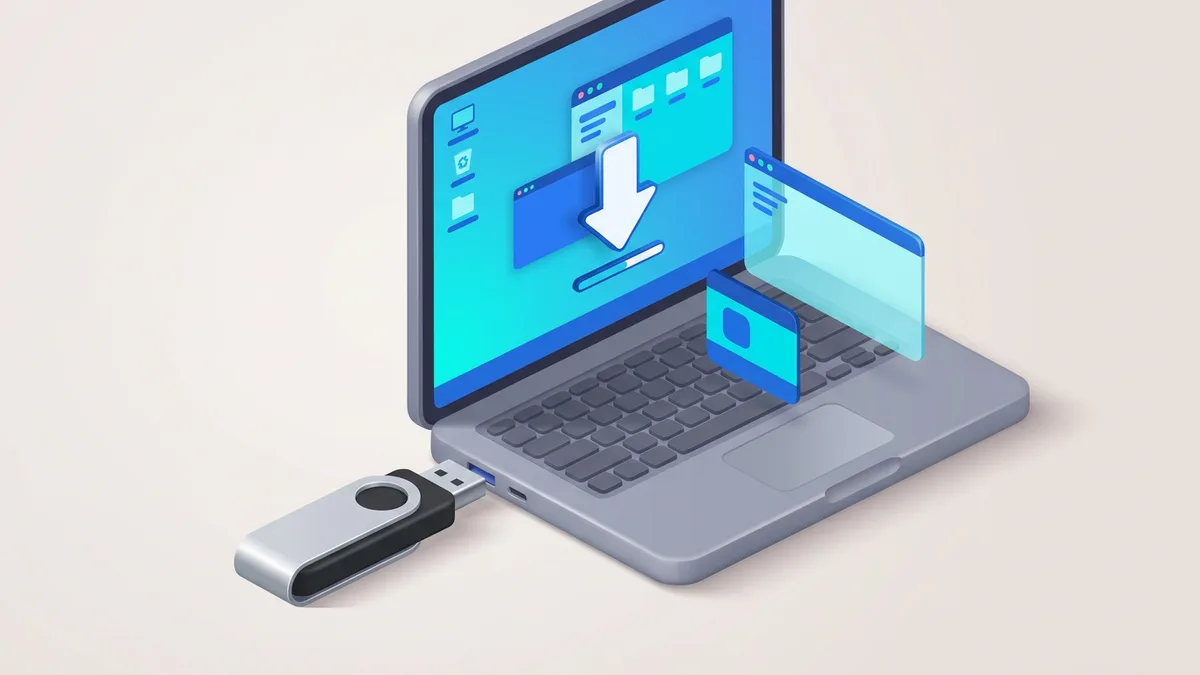 Cómo crear un USB booteable de Linux Mint
