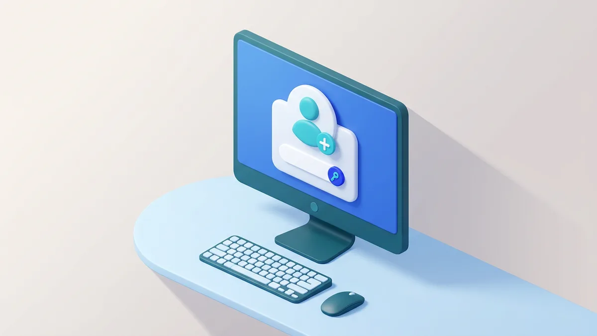 Cómo crear un usuario en Mac