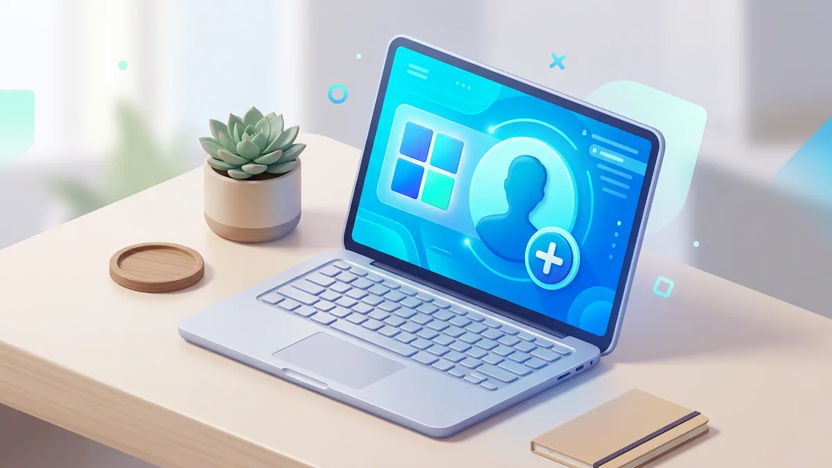 Cómo crear un usuario en Windows 10