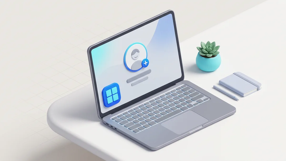 Cómo crear un usuario en Windows 11