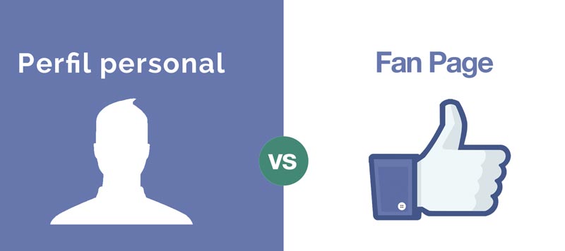 Perfil y fanpage de facebook Perfil y fanpage de facebook