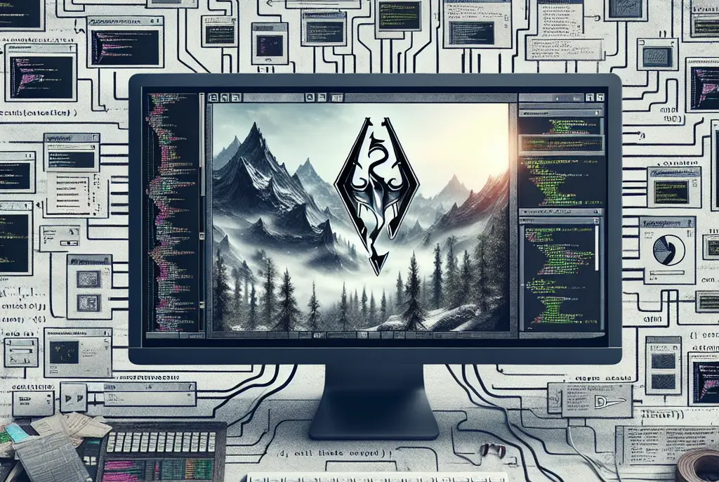 Cómo crear un mod para Skyrim desde cero