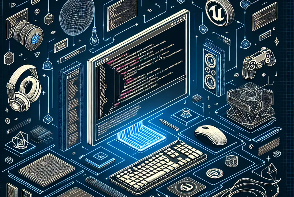 Cómo crear un juego en Unreal Engine