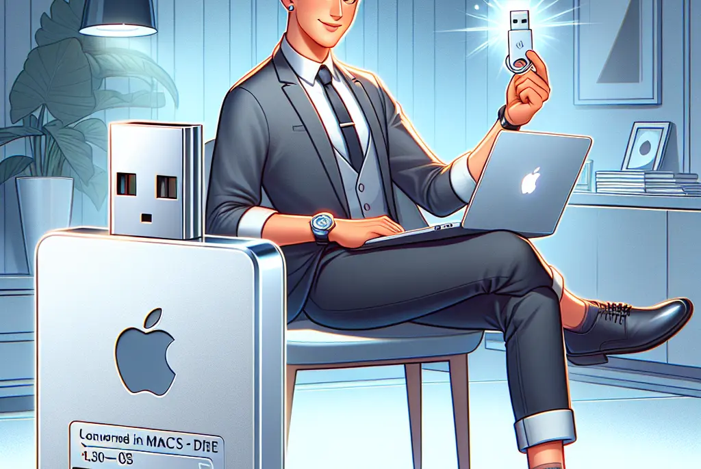 Cómo crear un USB booteable de macOS