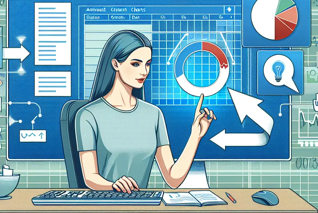 Cómo crear un gráfico en Excel