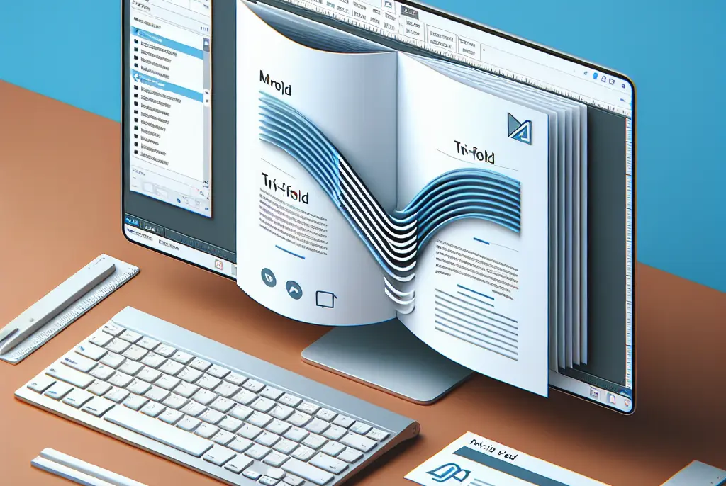 Cómo crear un tríptico en Word