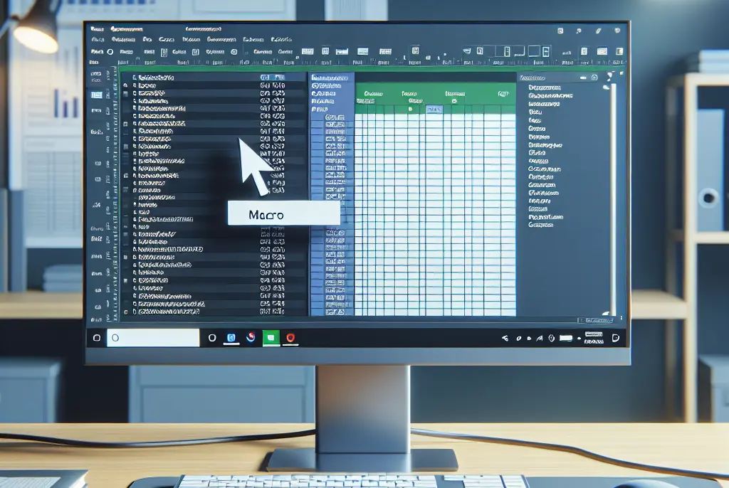Cómo crear una macro en Excel