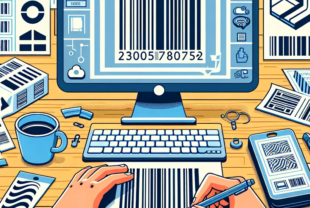 Cómo crear un código de barras